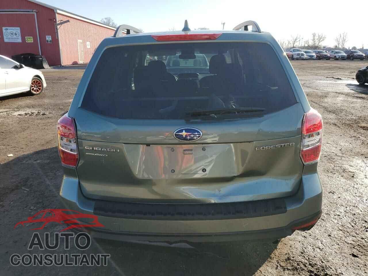 SUBARU FORESTER 2016 - JF2SJCCC3GH471411