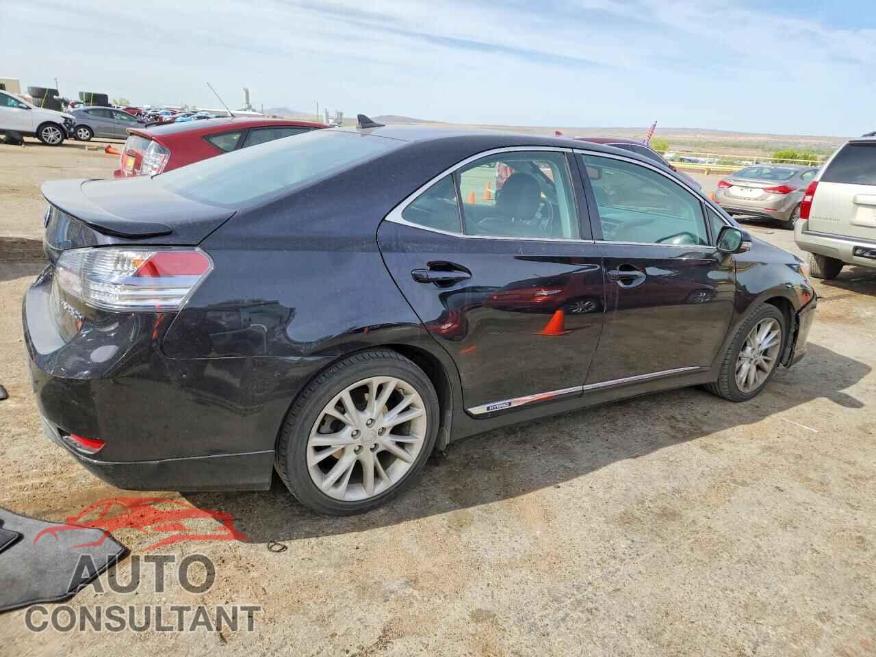 LEXUS HS 2011 - JTHBB1BAXB2046276