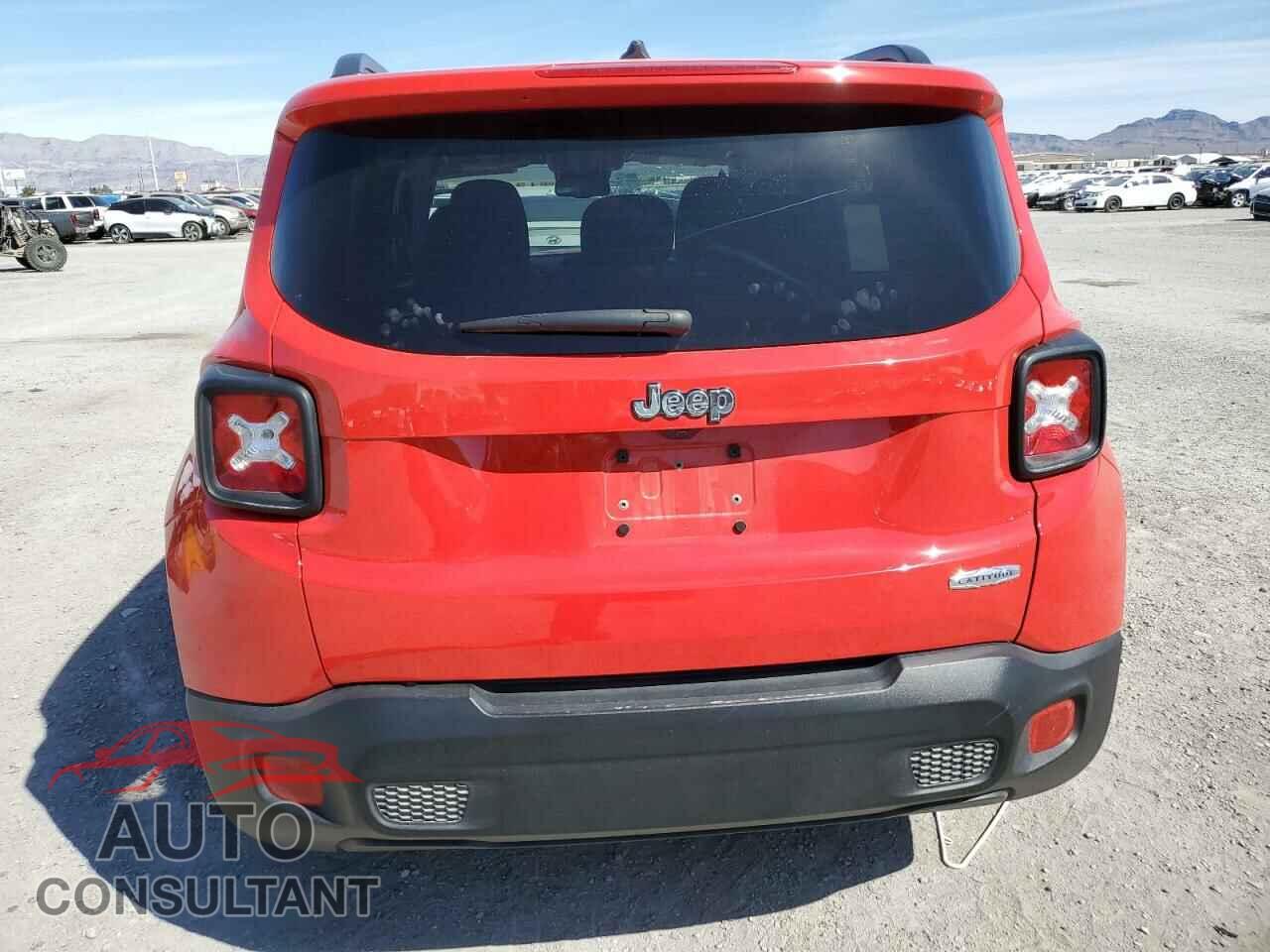 JEEP RENEGADE 2017 - ZACCJABB2HPG46497