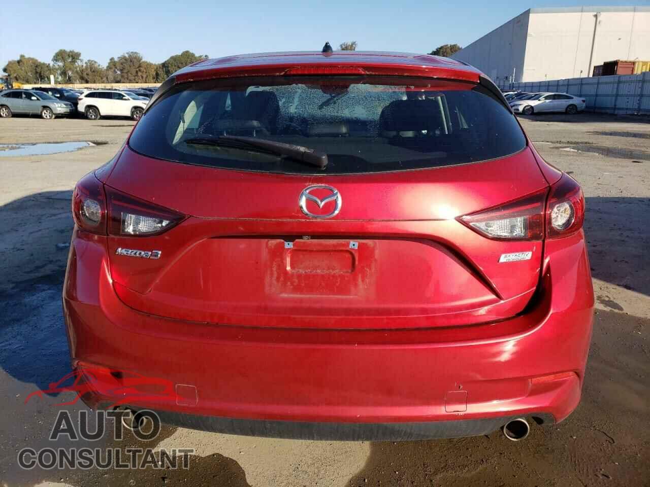 MAZDA 3 2017 - 3MZBN1L72HM138007