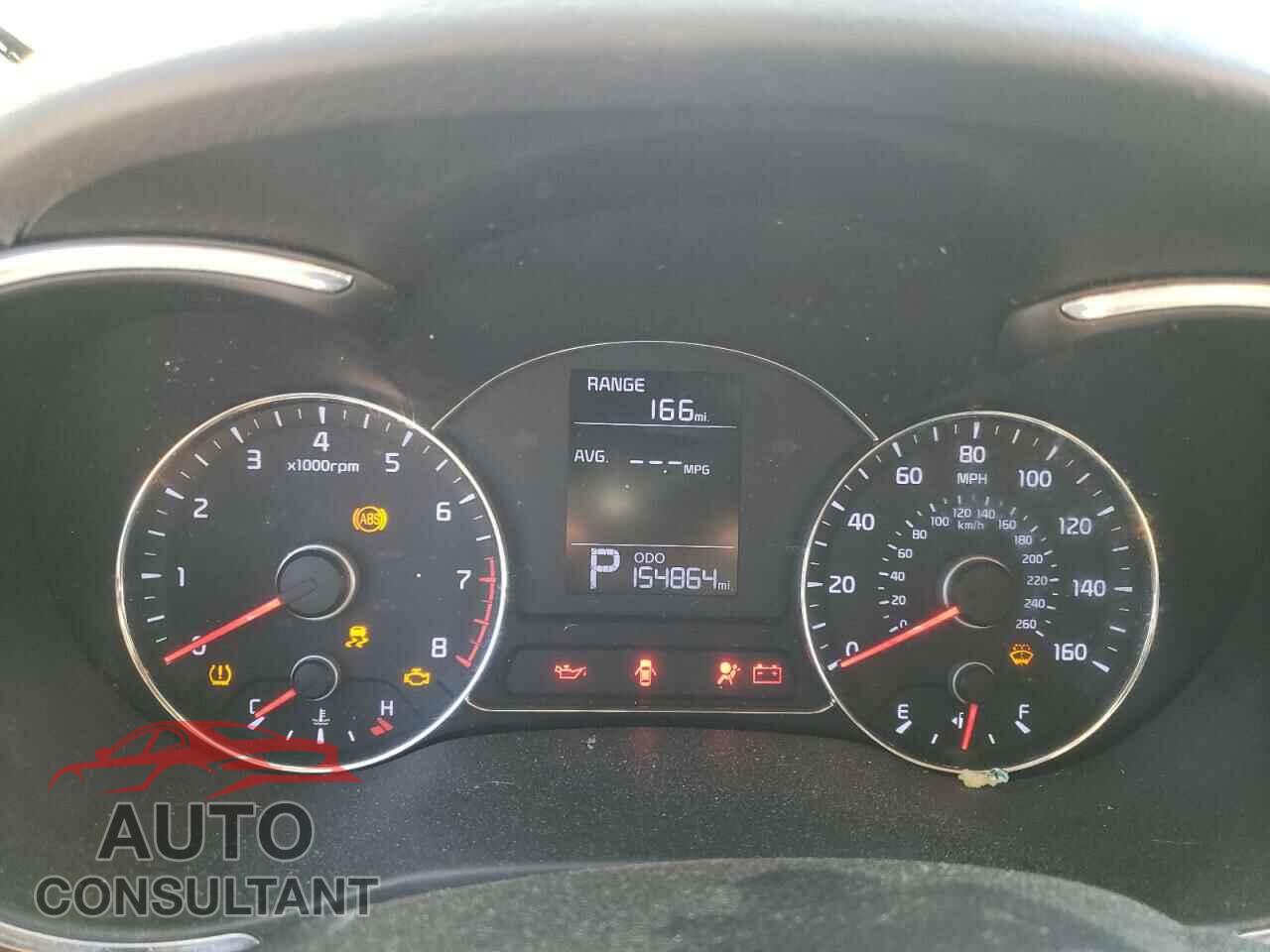 KIA FORTE 2016 - KNAFK4A65G5584338