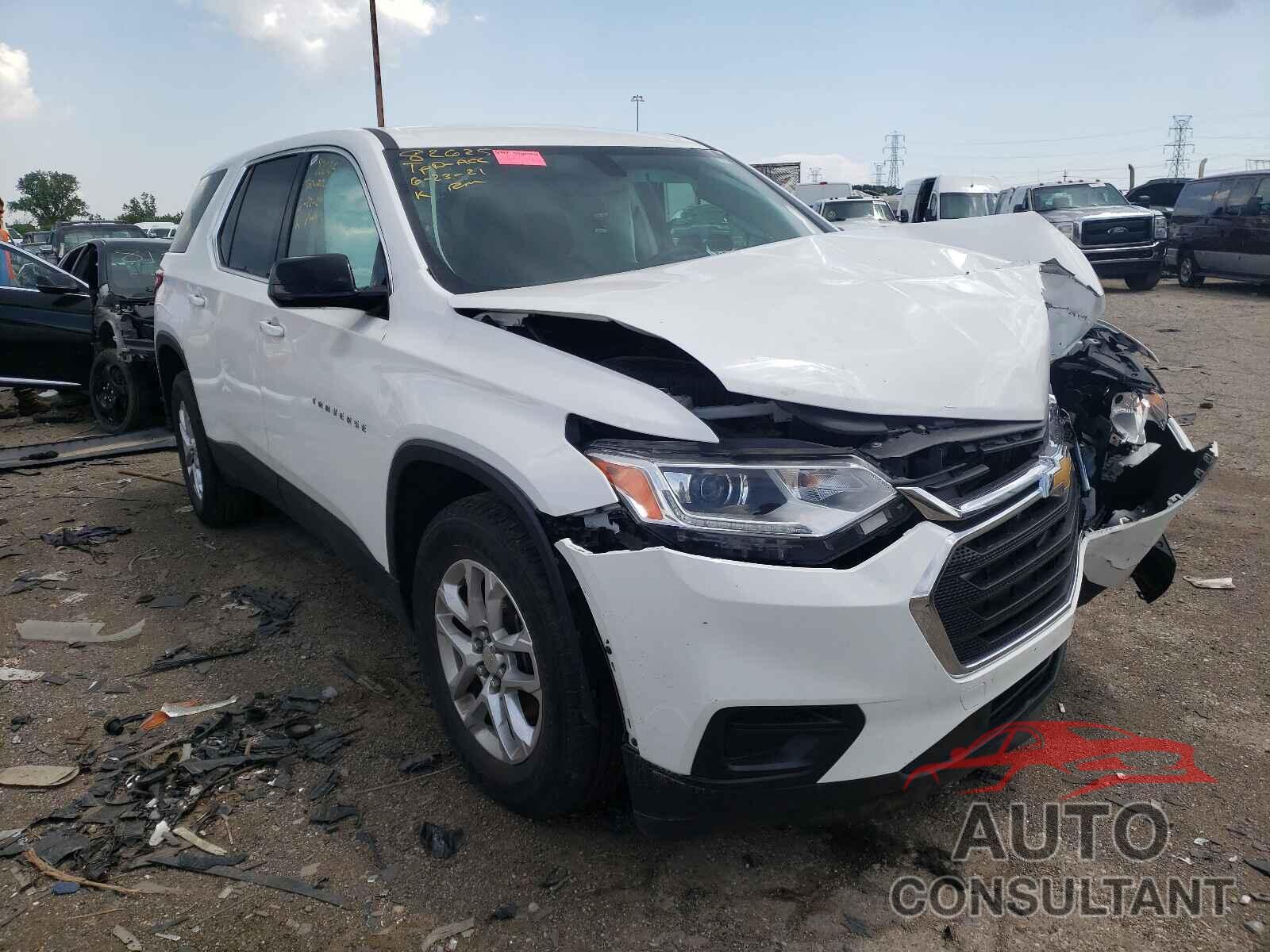 CHEVROLET TRAVERSE 2018 - 1GNEVFKW7JJ197036
