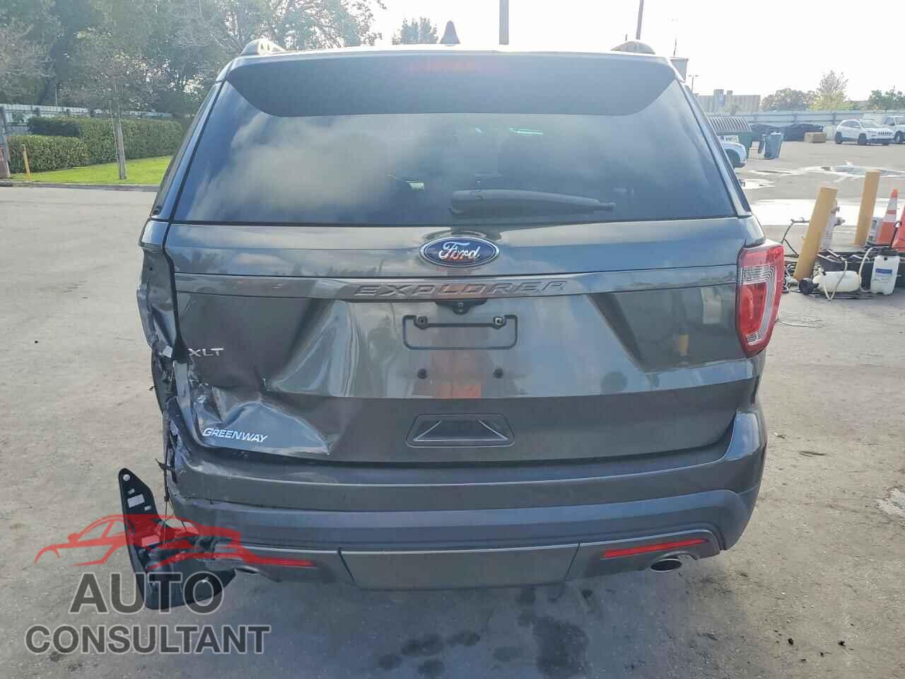 FORD EXPLORER 2017 - 1FM5K7D89HGA67249