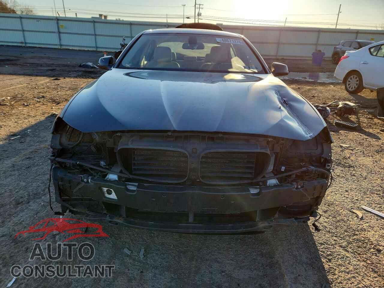 BMW 5 SERIES 2011 - WBAFU7C51BC777512