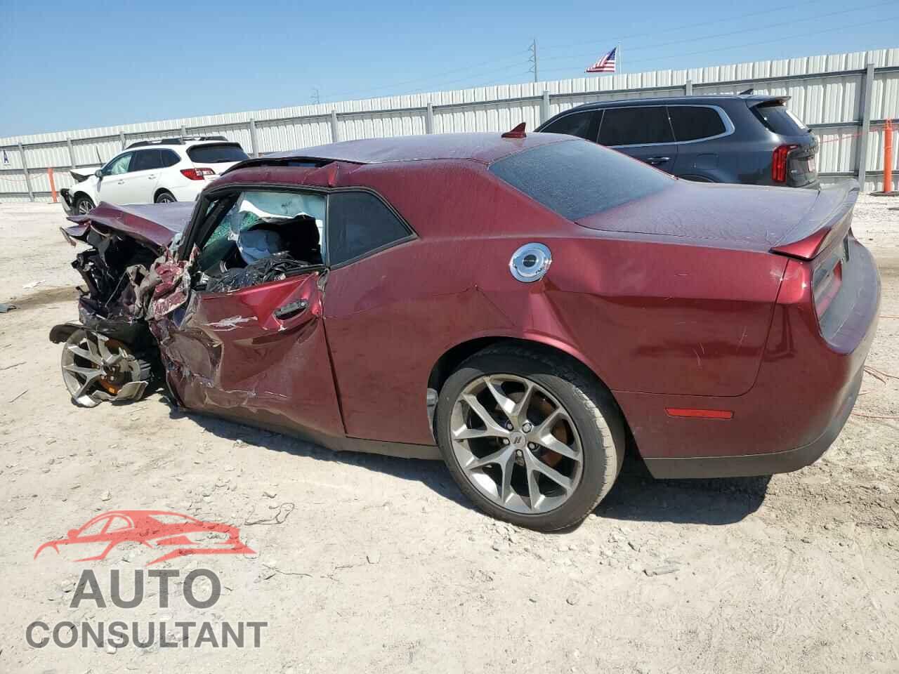 DODGE CHALLENGER 2020 - 2C3CDZAG1LH212850