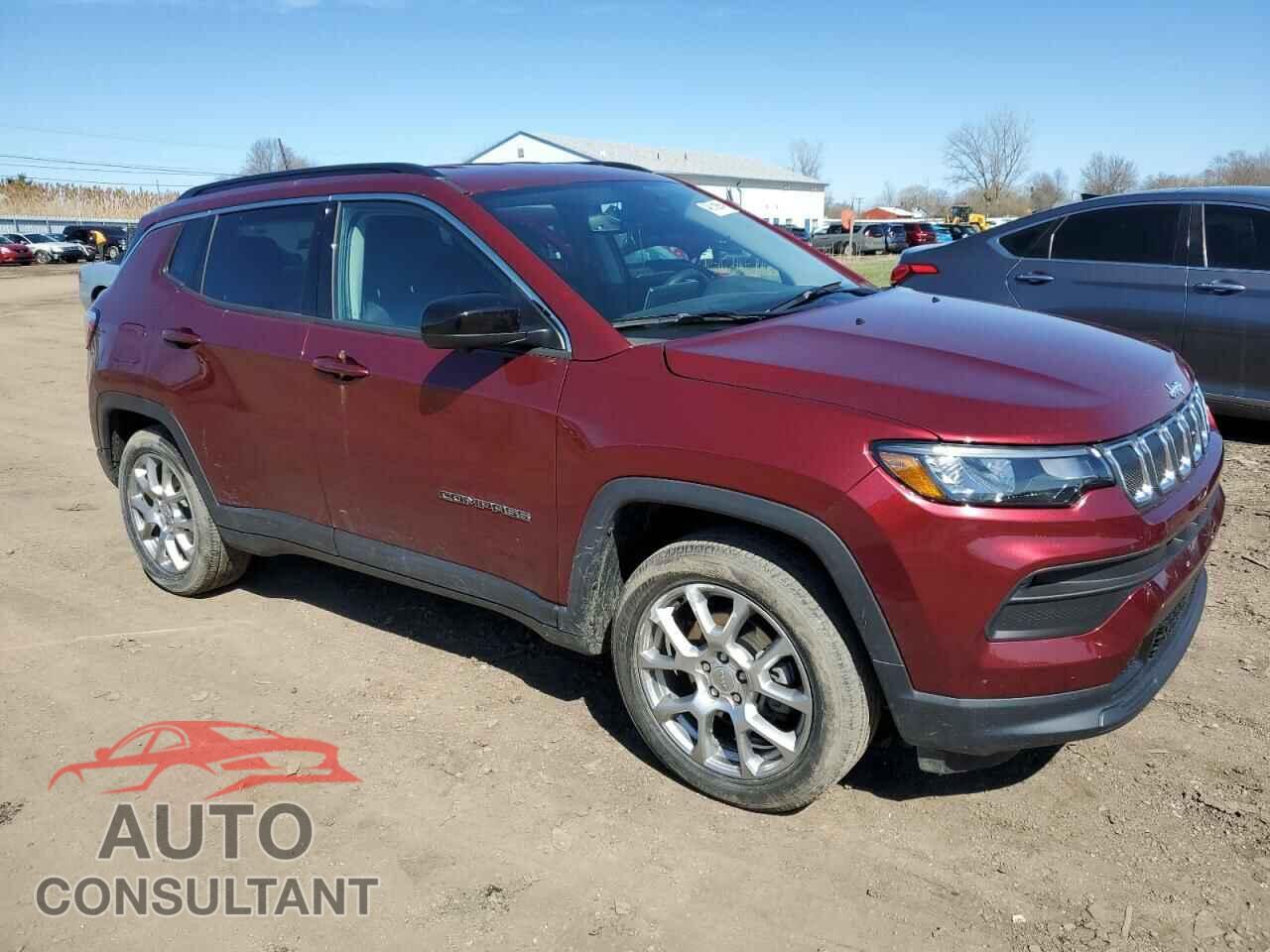 JEEP COMPASS 2022 - 3C4NJDFB7NT200001