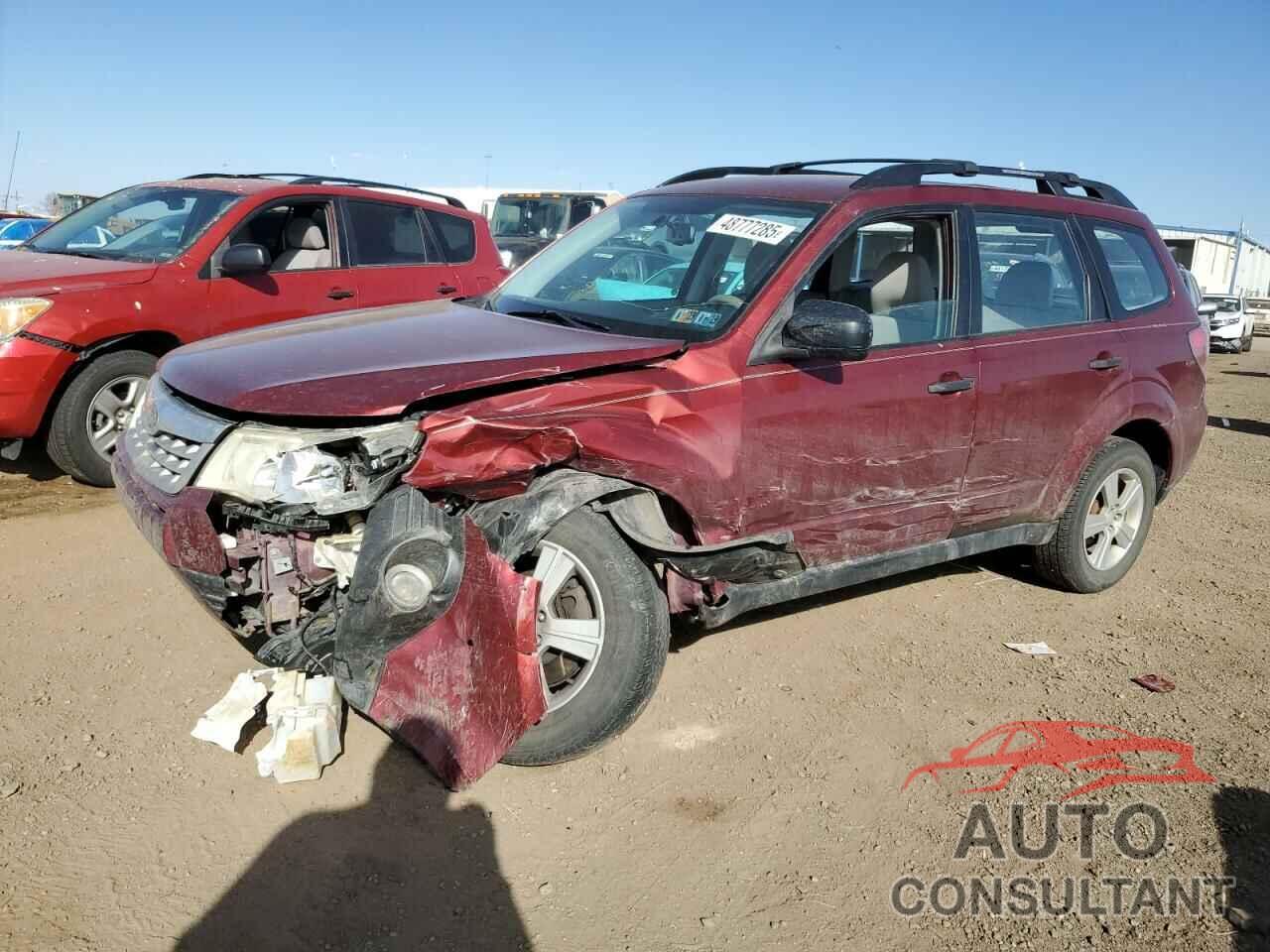 SUBARU FORESTER 2012 - JF2SHABC0CG465051