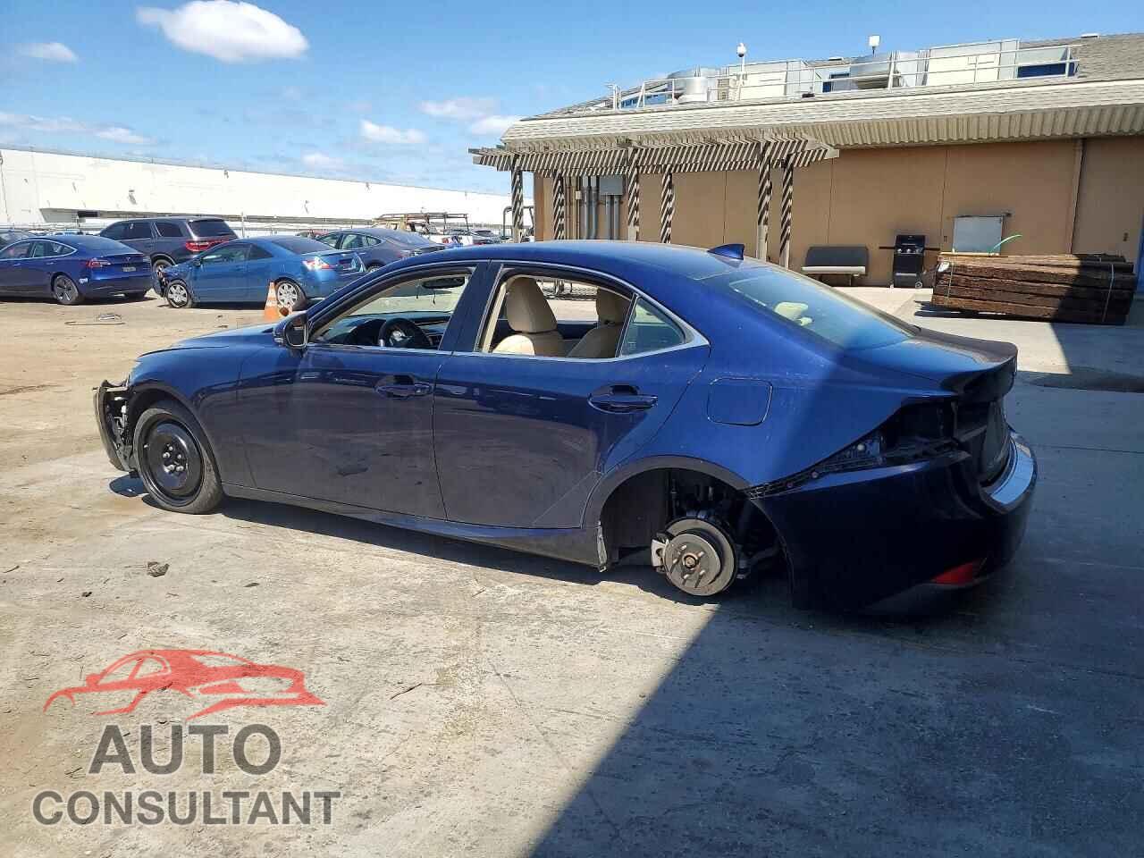 LEXUS IS 2014 - JTHBF1D21E5012384