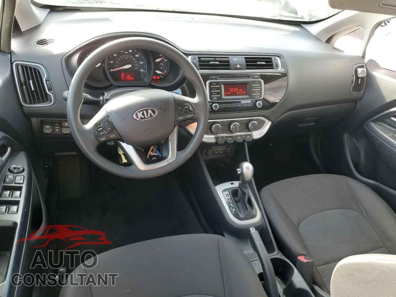 KIA RIO 2017 - KNADM4A30H6040039