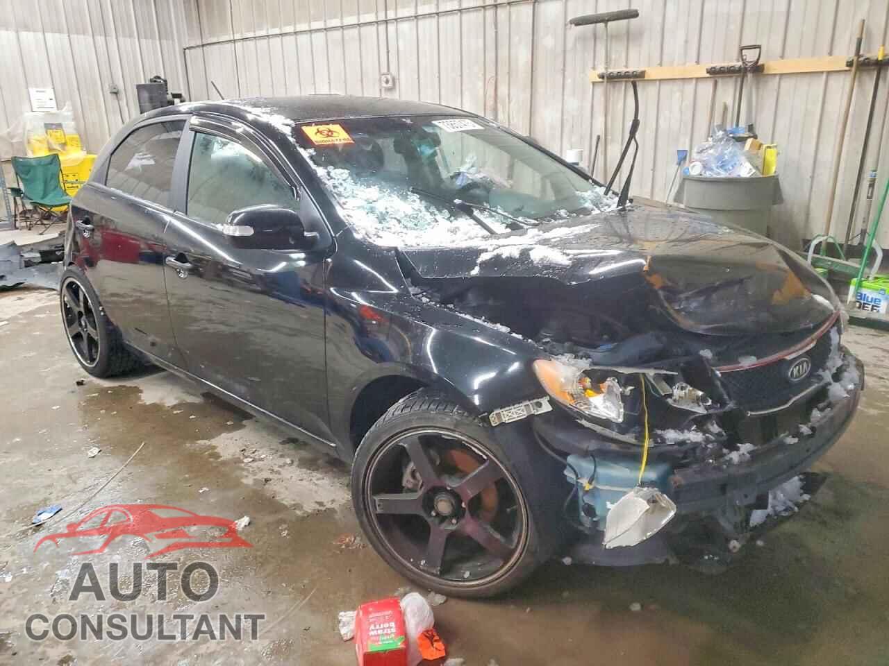 KIA FORTE 2010 - KNAFU4A20A5235957