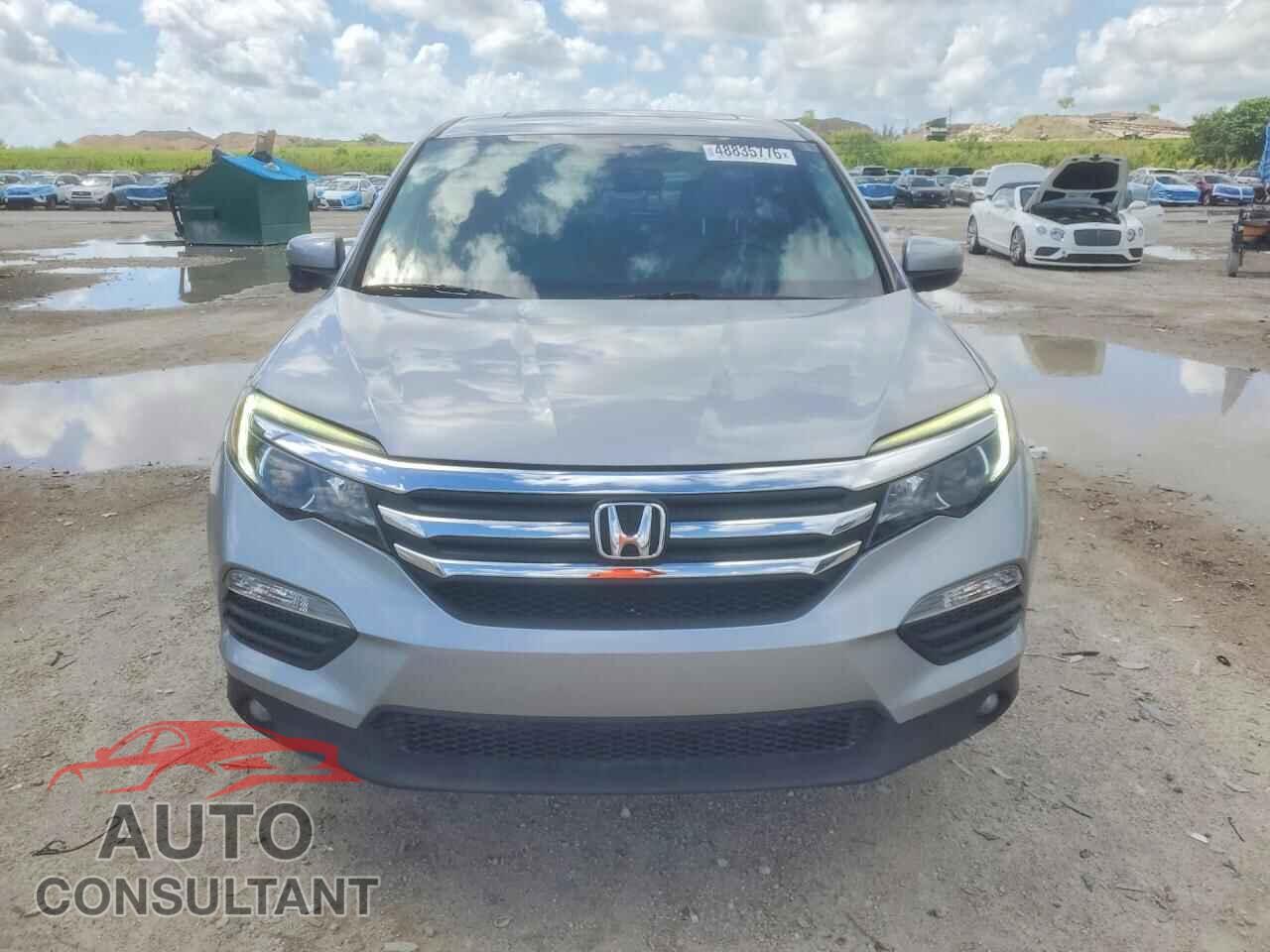 HONDA PILOT 2016 - 5FNYF5H58GB038344
