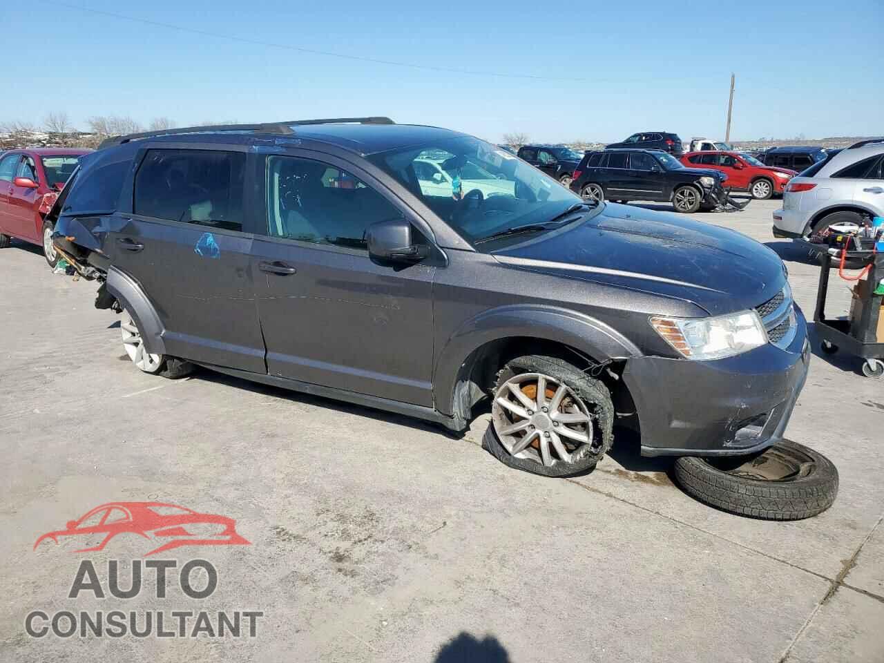 DODGE JOURNEY 2015 - 3C4PDCBG1FT628109