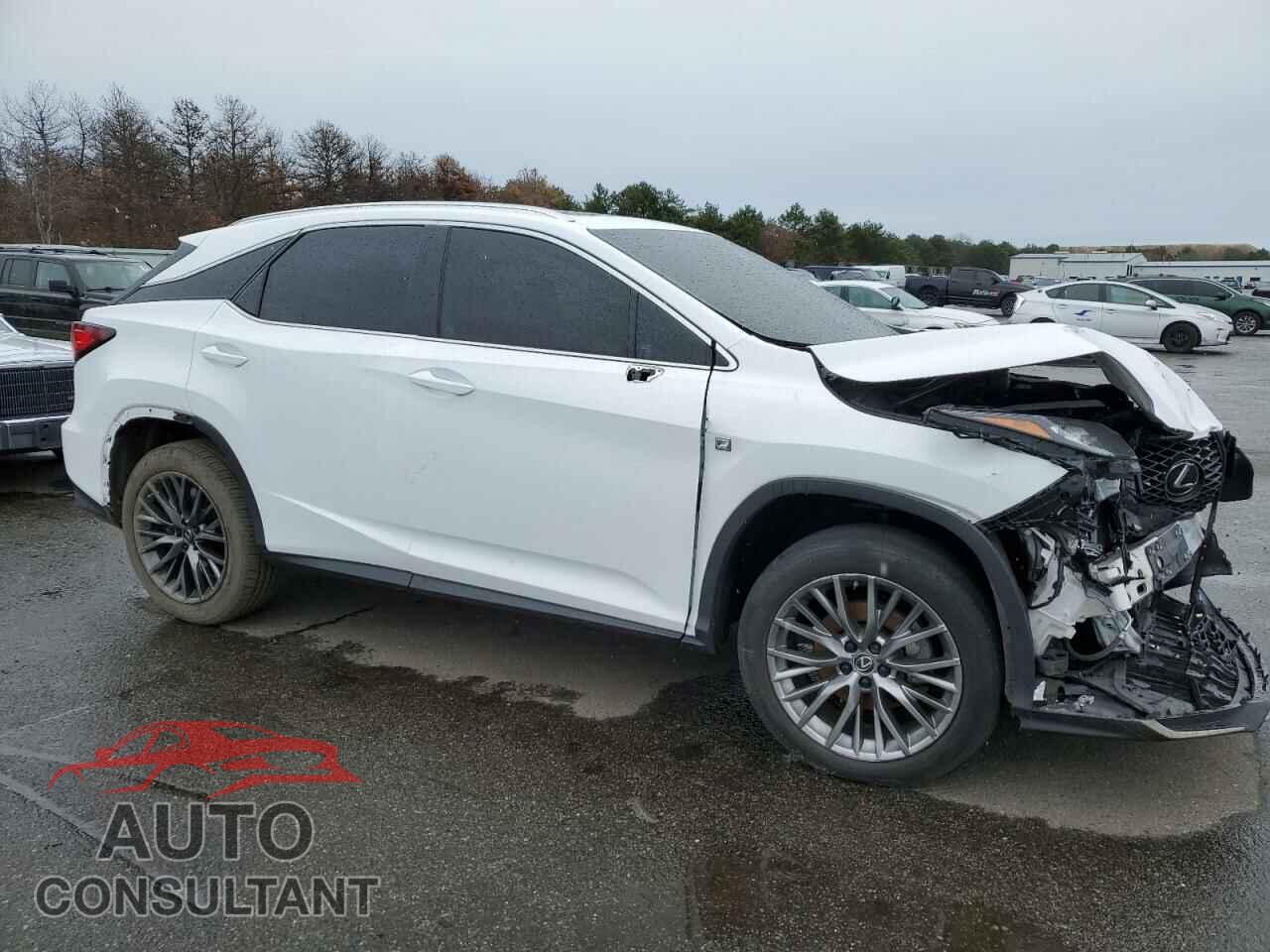 LEXUS RX350 2021 - 2T2SZMDA8MC264440