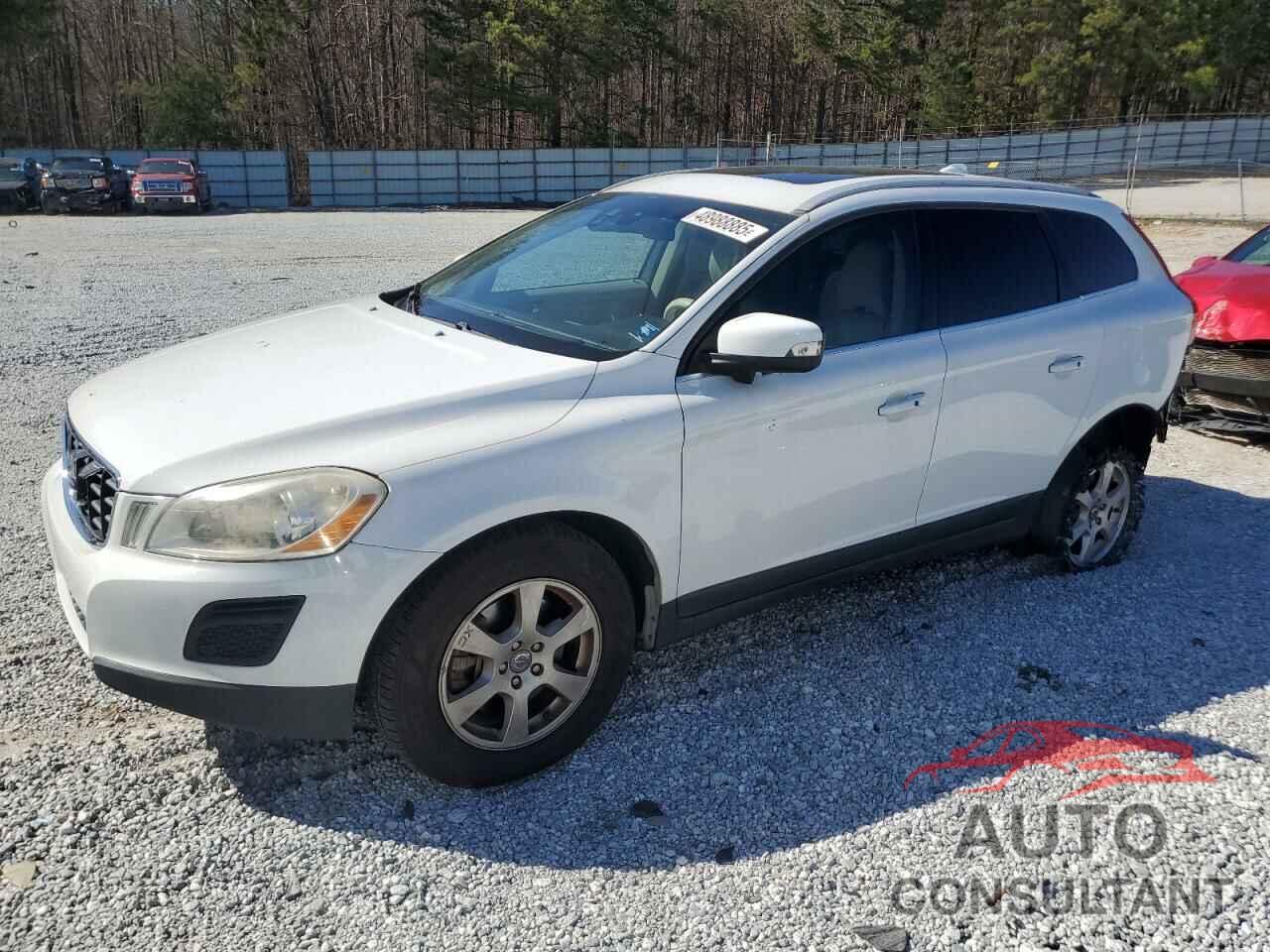 VOLVO XC60 2012 - YV4952DL1C2295723