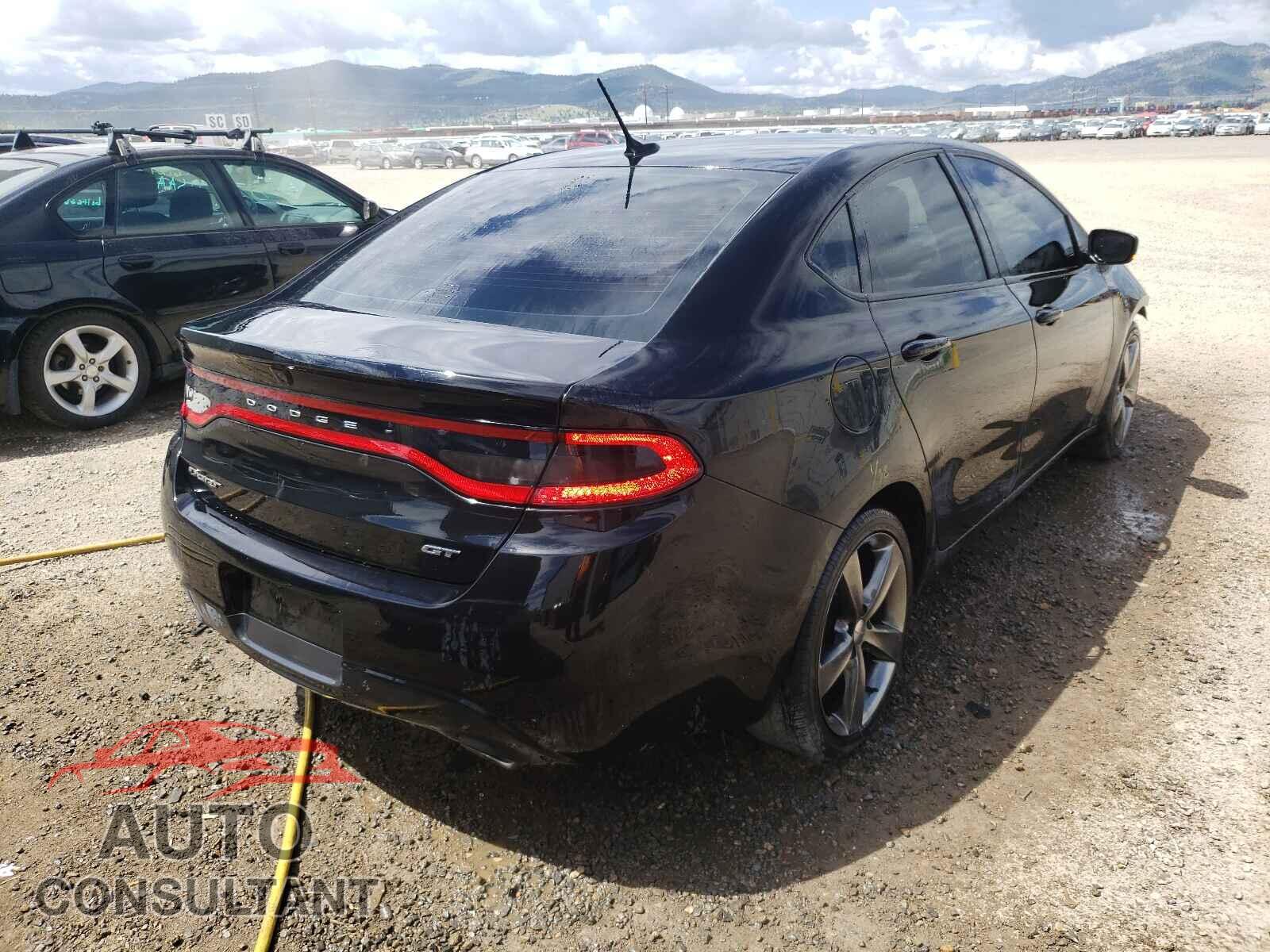 DODGE DART 2016 - 1C3CDFEB6GD540037