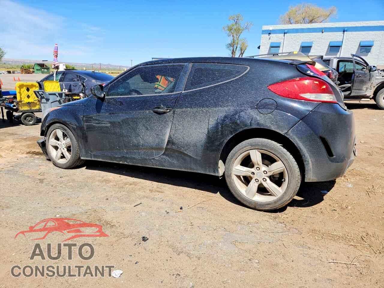 HYUNDAI VELOSTER 2012 - KMHTC6AD8CU052252