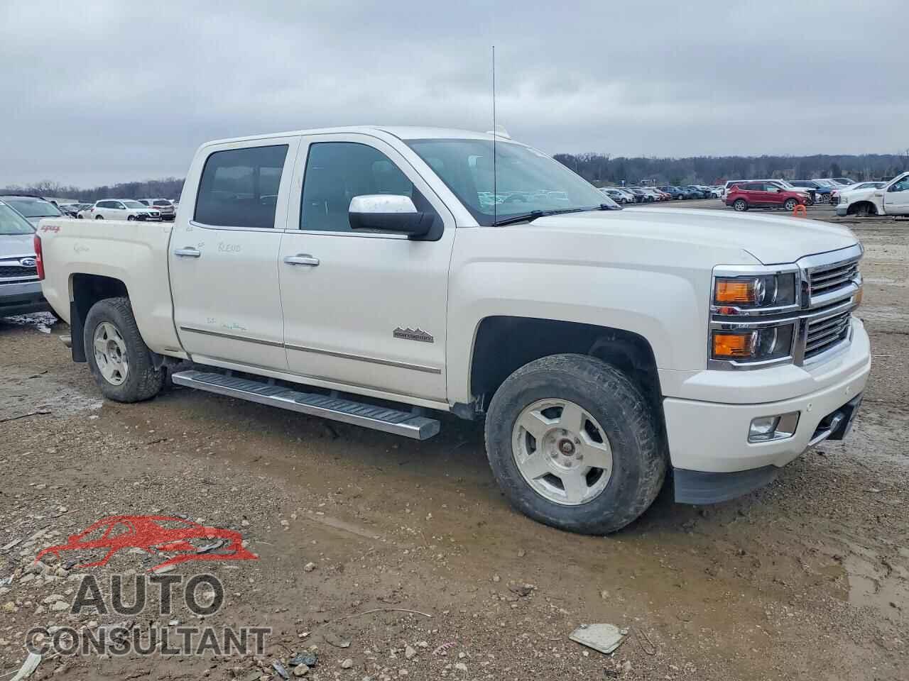 CHEVROLET SILVERADO 2015 - 3GCUKTEC3FG236162