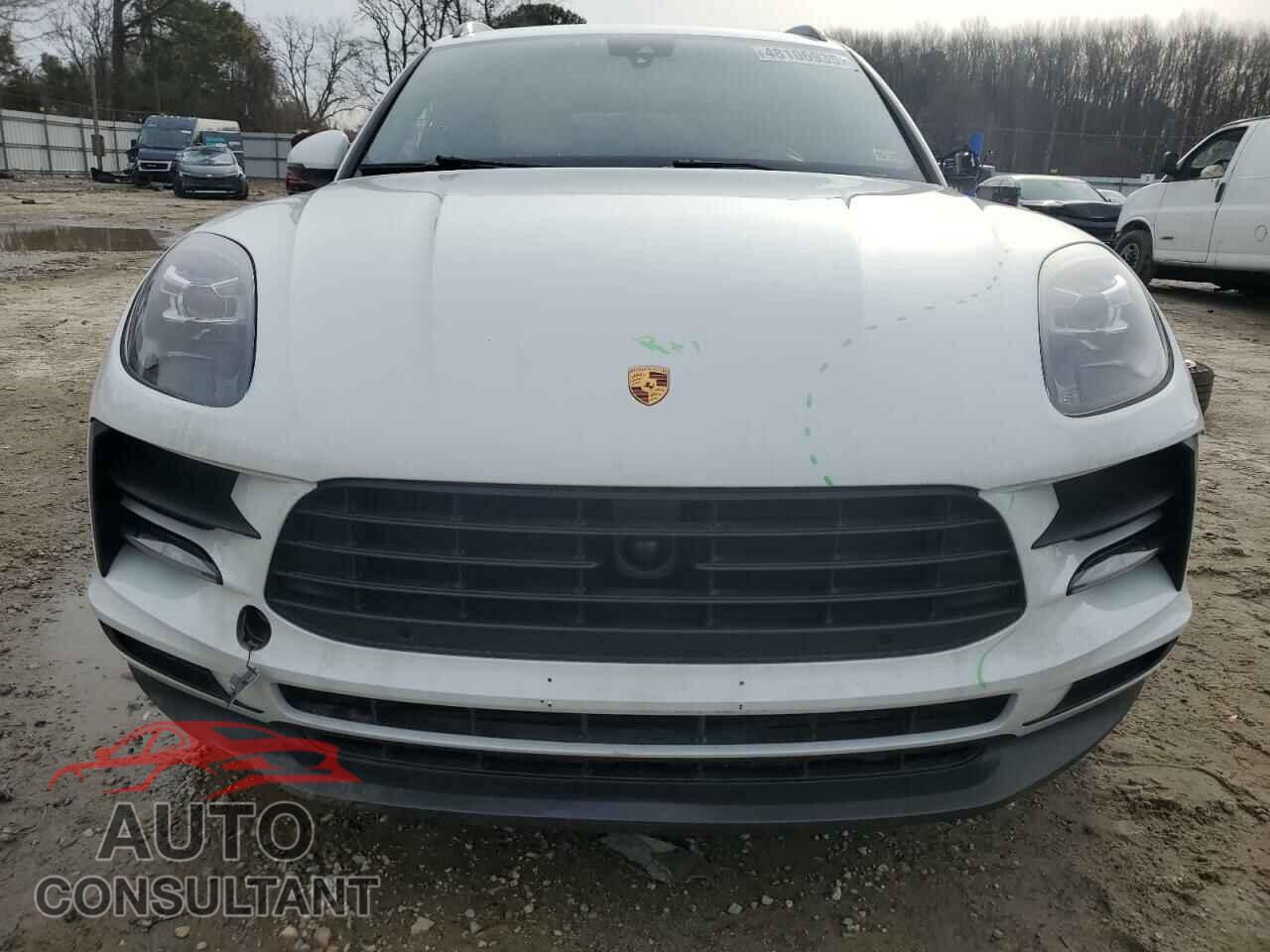 PORSCHE MACAN 2021 - WP1AA2A58MLB11857