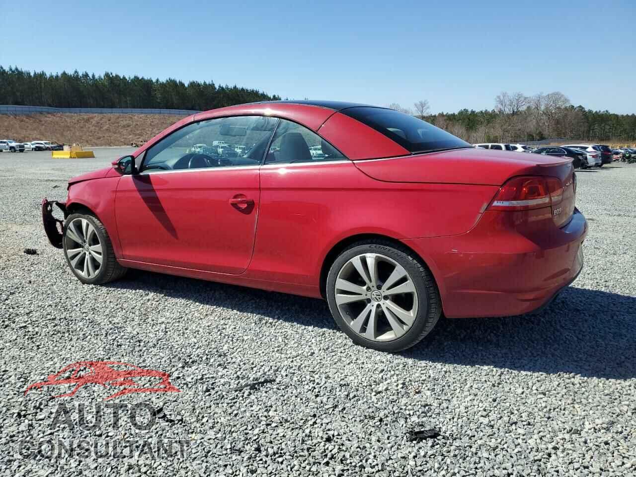 VOLKSWAGEN EOS 2013 - WVWFW8AH2DV007312