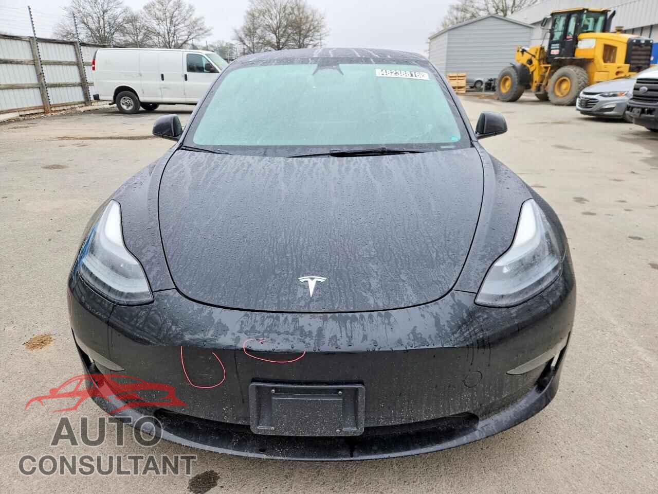 TESLA MODEL 3 2022 - 5YJ3E1EA6NF371453