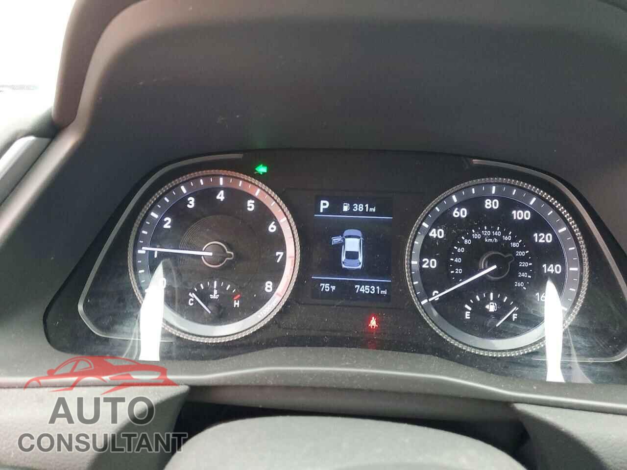 HYUNDAI SONATA 2020 - 5NPEG4JAXLH011384