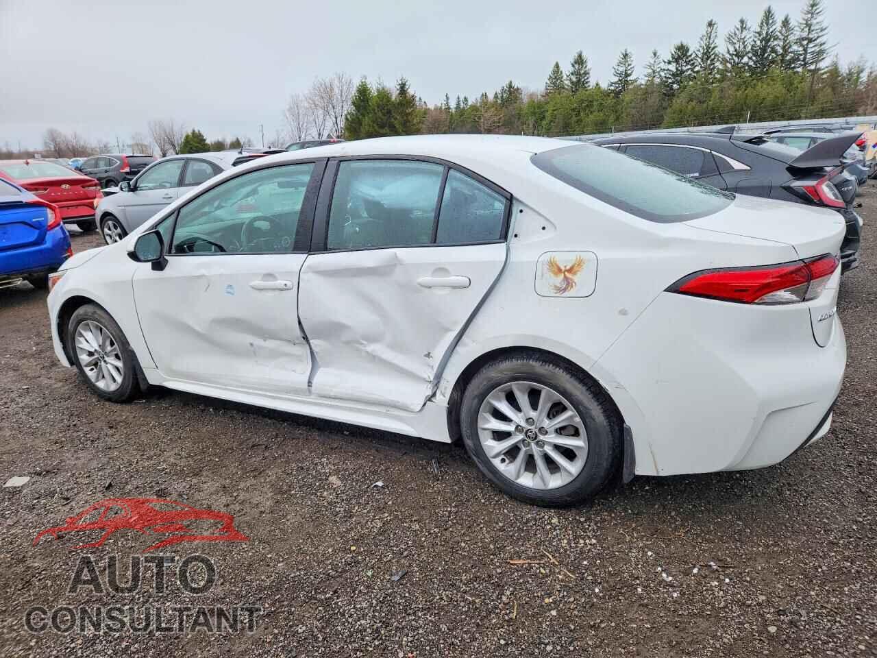TOYOTA COROLLA 2022 - 5YFBPMBE1NP344843