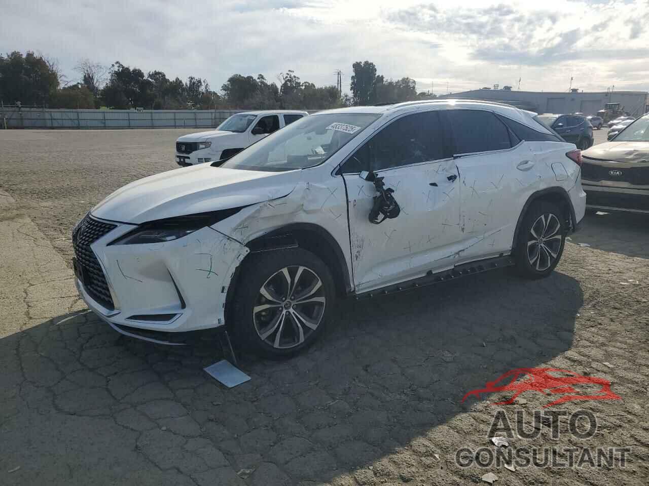 LEXUS RX350 2020 - 2T2HZMDA0LC230663