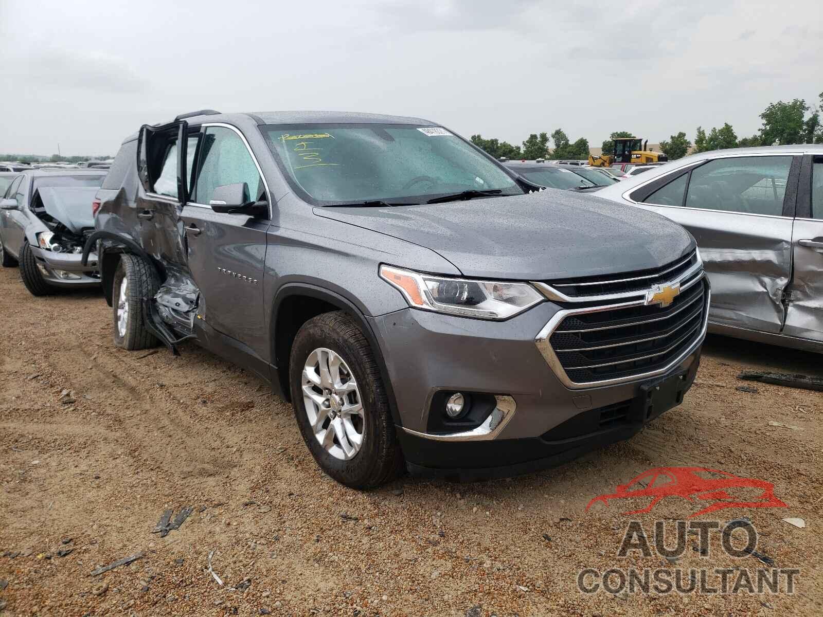 CHEVROLET TRAVERSE 2018 - 1GNERGKW6JJ285764
