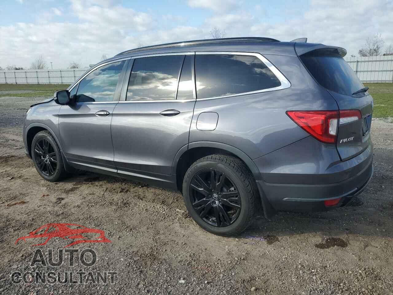 HONDA PILOT 2022 - 5FNYF5H27NB017990