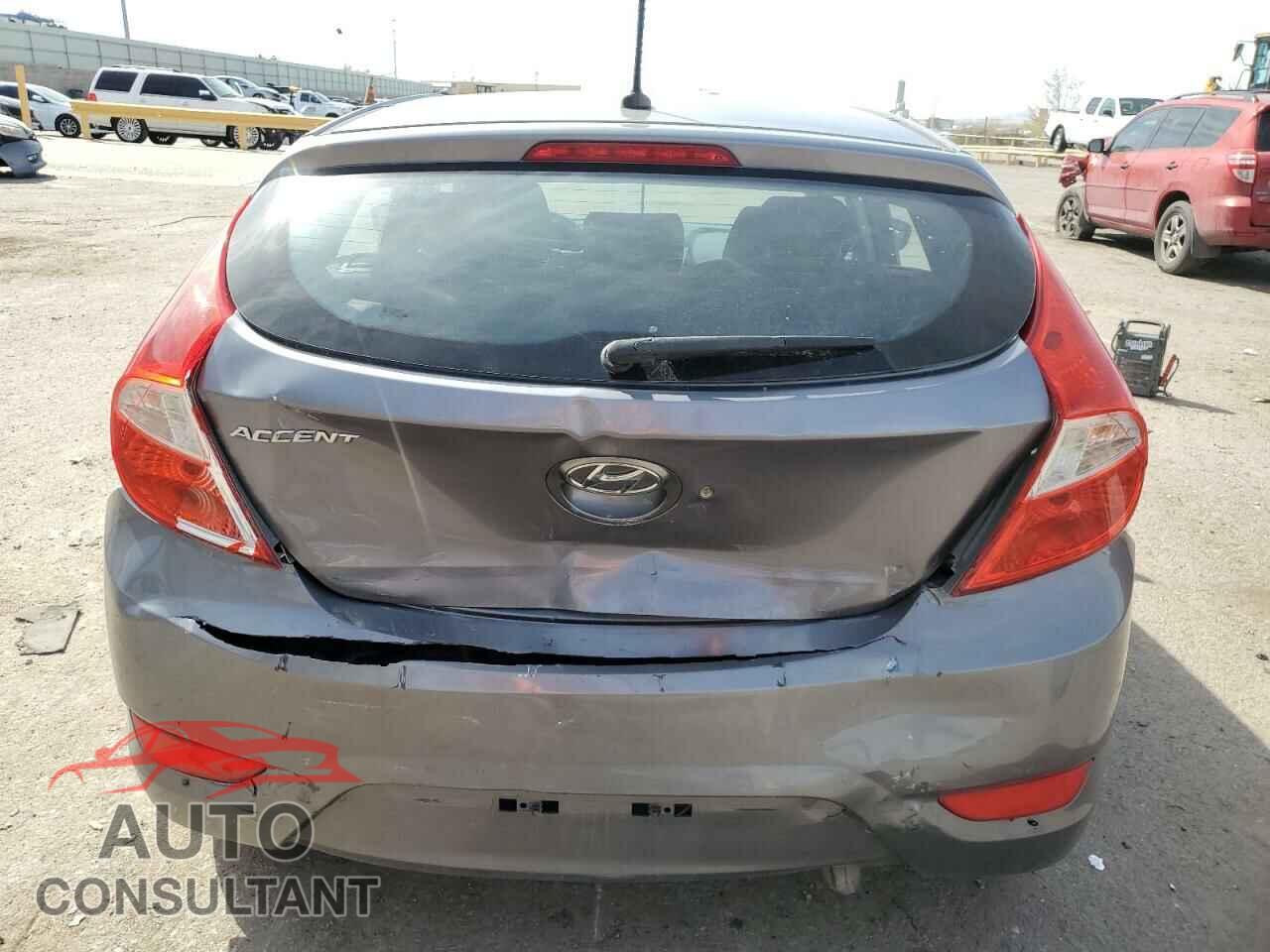HYUNDAI ACCENT 2015 - KMHCT5AE3FU209645