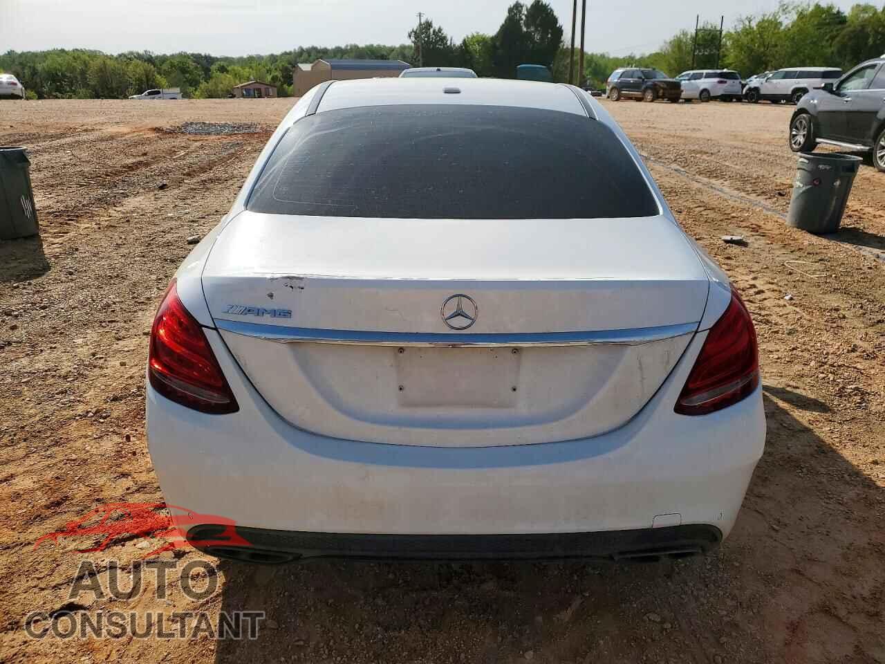 MERCEDES-BENZ C-CLASS 2017 - 55SWF6EBXHU205908