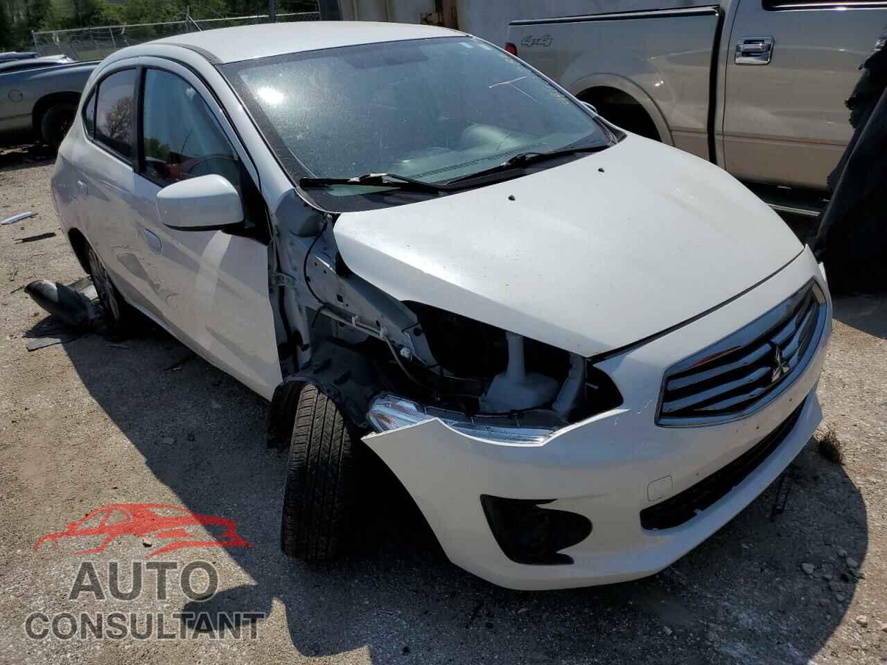 MITSUBISHI MIRAGE 2019 - ML32F3FJ7KHF16374