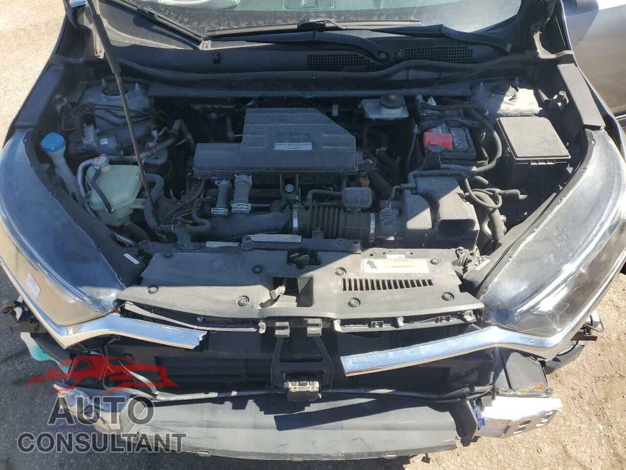 HONDA CRV 2017 - 2HKRW2H28HH118545