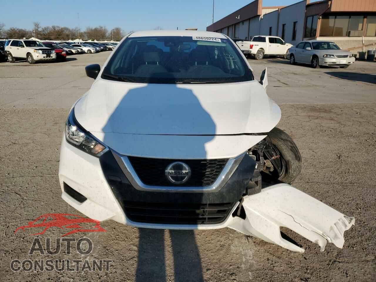 NISSAN VERSA 2021 - 3N1CN8DV1ML858527