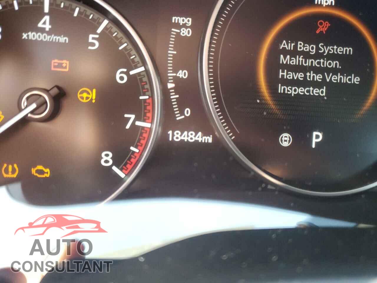 MAZDA 3 2020 - JM1BPBDM7L1165944