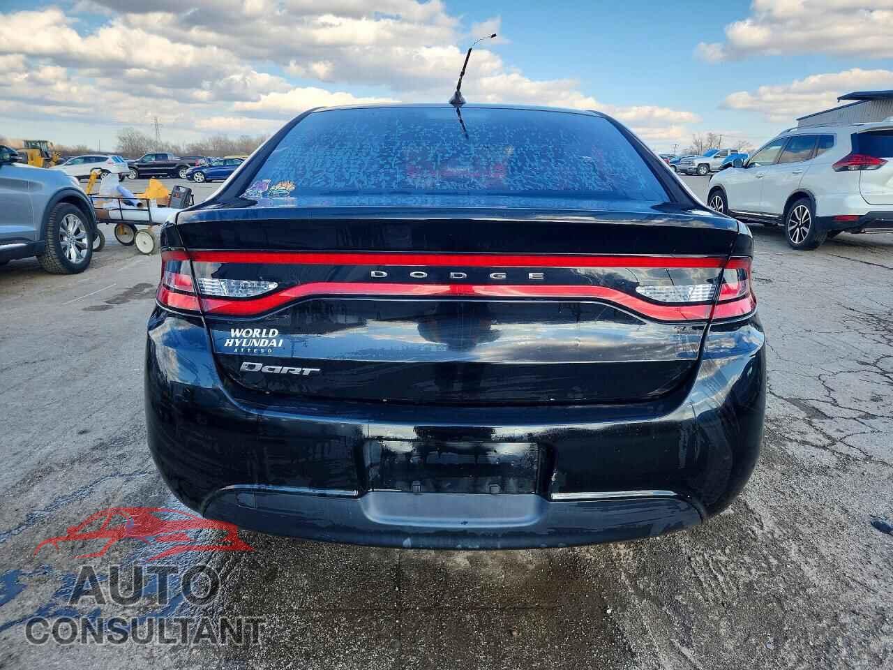 DODGE DART 2016 - 1C3CDFAA5GD565492