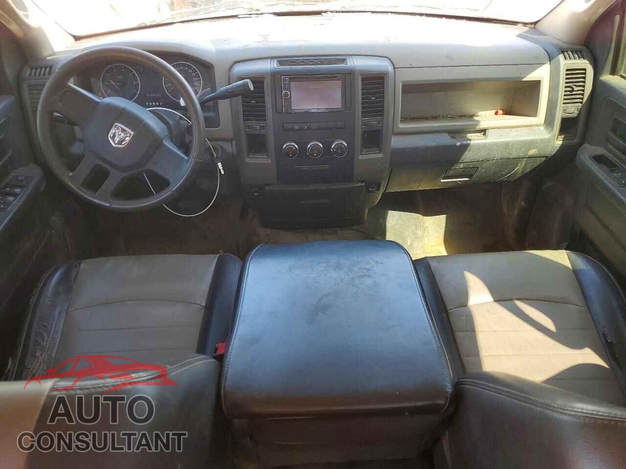 DODGE RAM 1500 2011 - 1D7RB1GK2BS567645