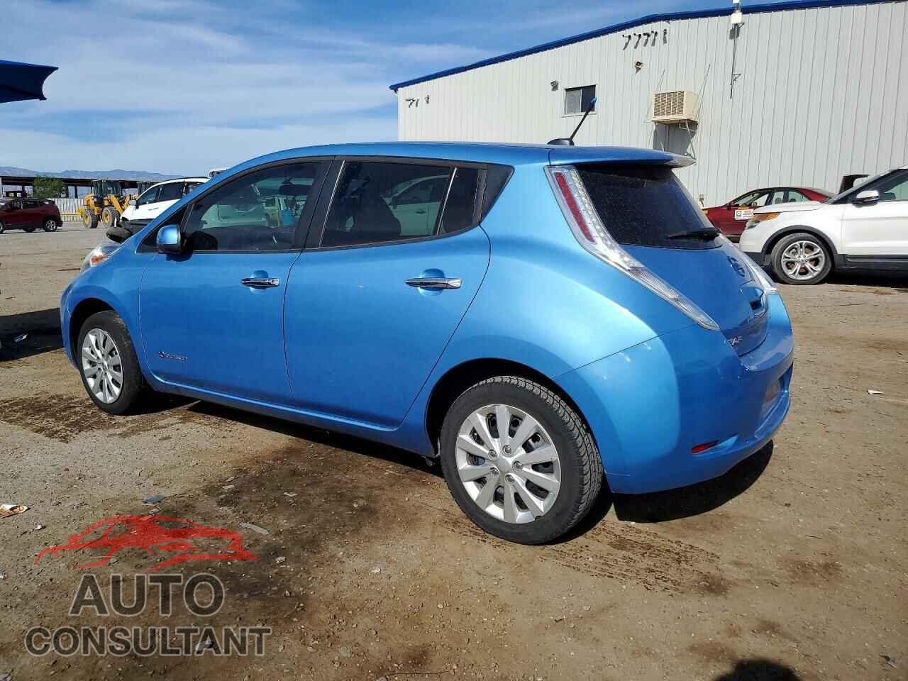 NISSAN LEAF 2013 - 1N4AZ0CP8DC415032