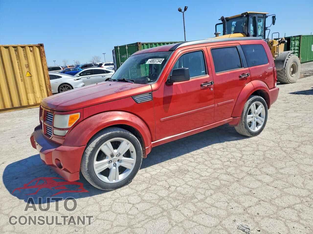 DODGE NITRO 2010 - 1D4PU7GX2AW163619