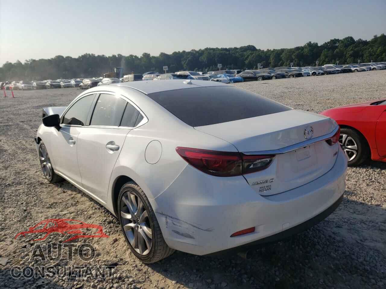 MAZDA 6 2017 - JM1GL1V57H1127740