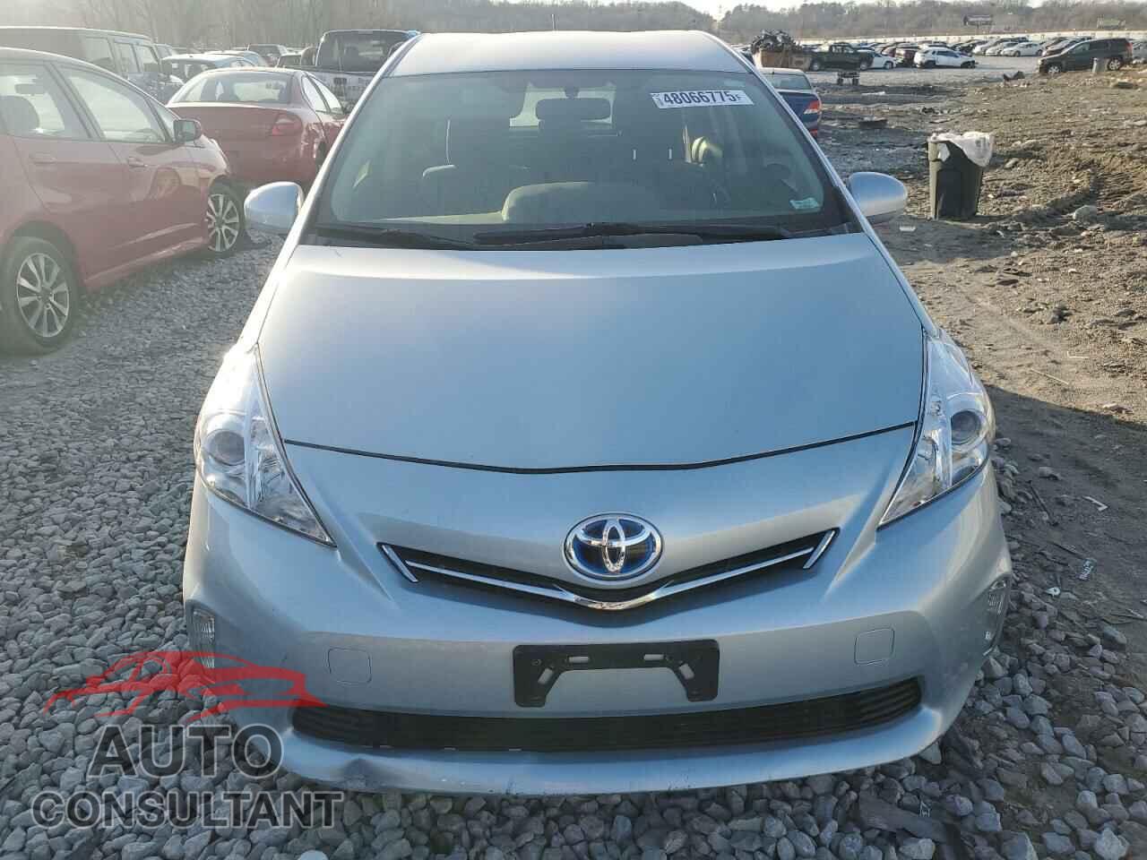 TOYOTA PRIUS 2012 - JTDZN3EU8C3147112