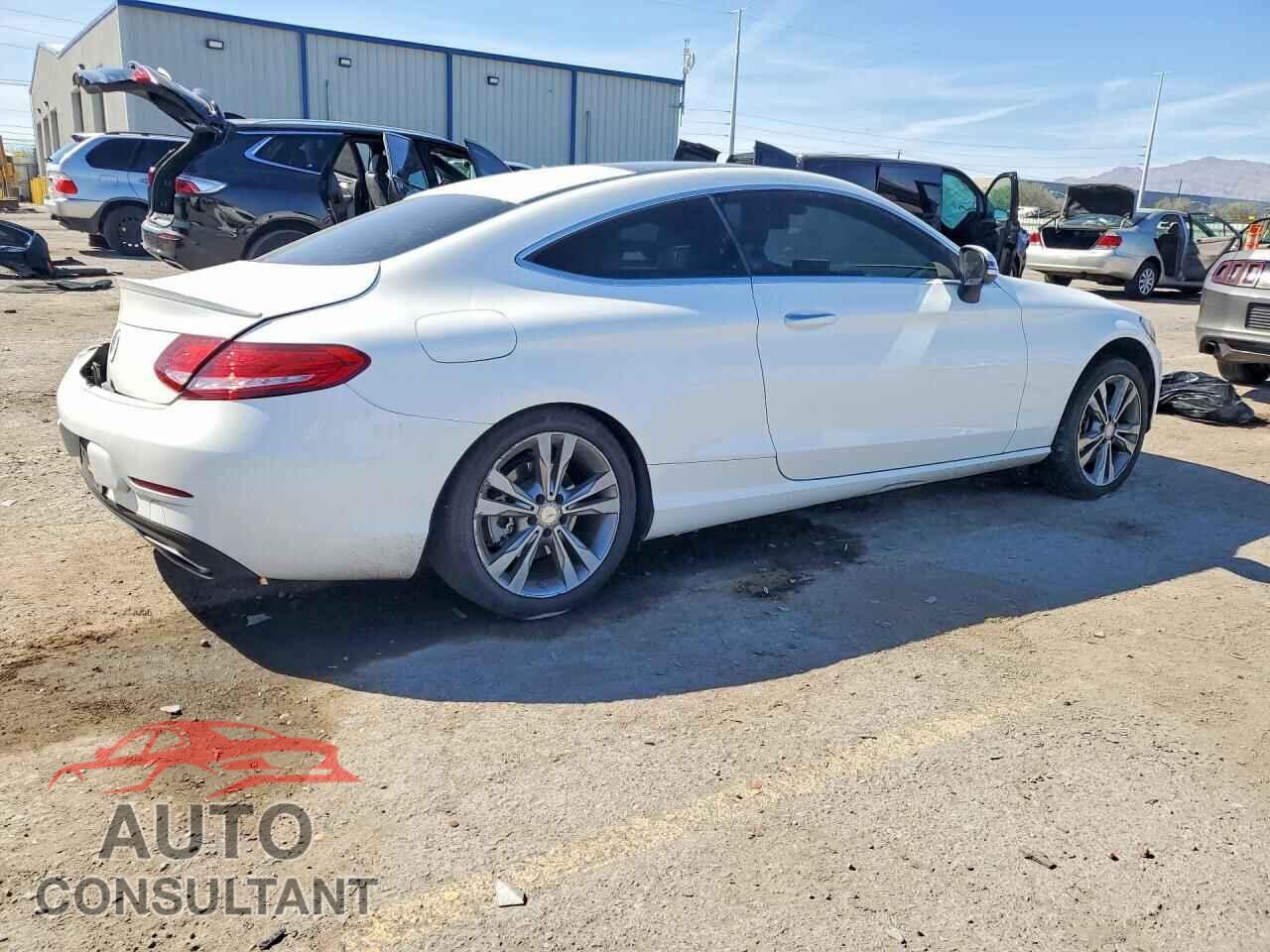 MERCEDES-BENZ C-CLASS 2017 - WDDWJ4JB6HF366705