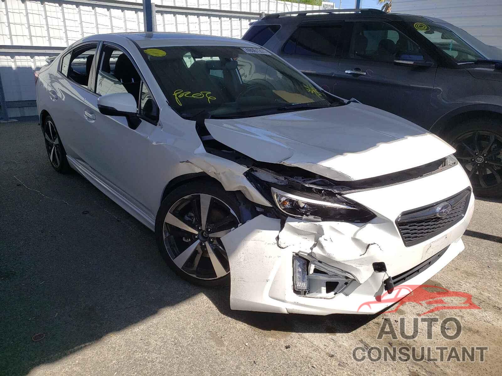 SUBARU IMPREZA 2017 - 4S3GKAM64H3607722