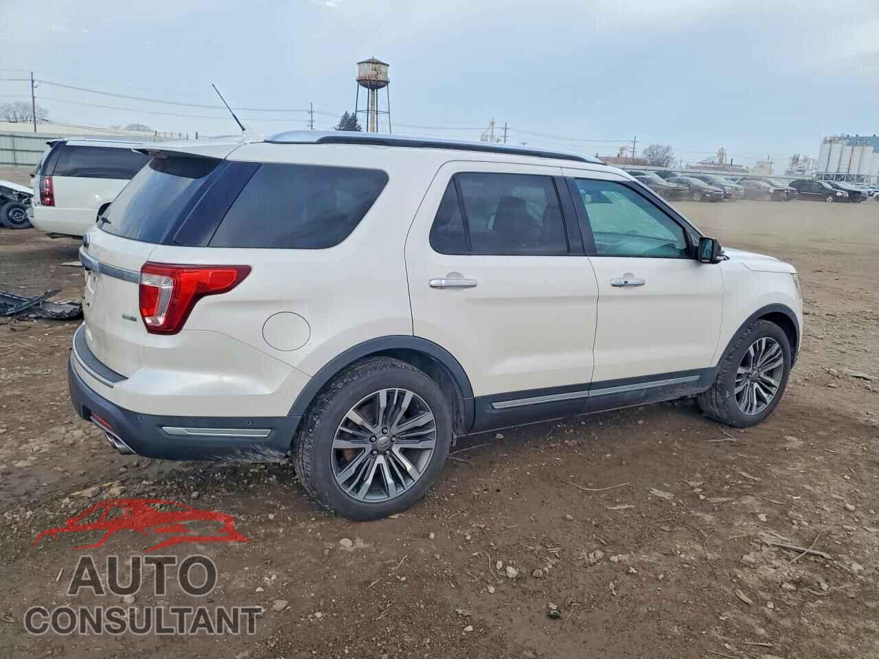 FORD EXPLORER 2018 - 1FM5K8HT1JGA40718