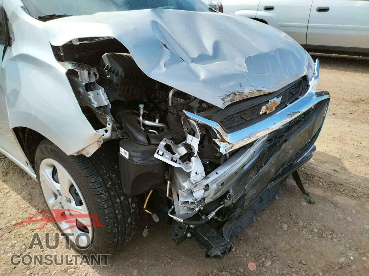 CHEVROLET SPARK 2021 - KL8CB6SA2MC738637