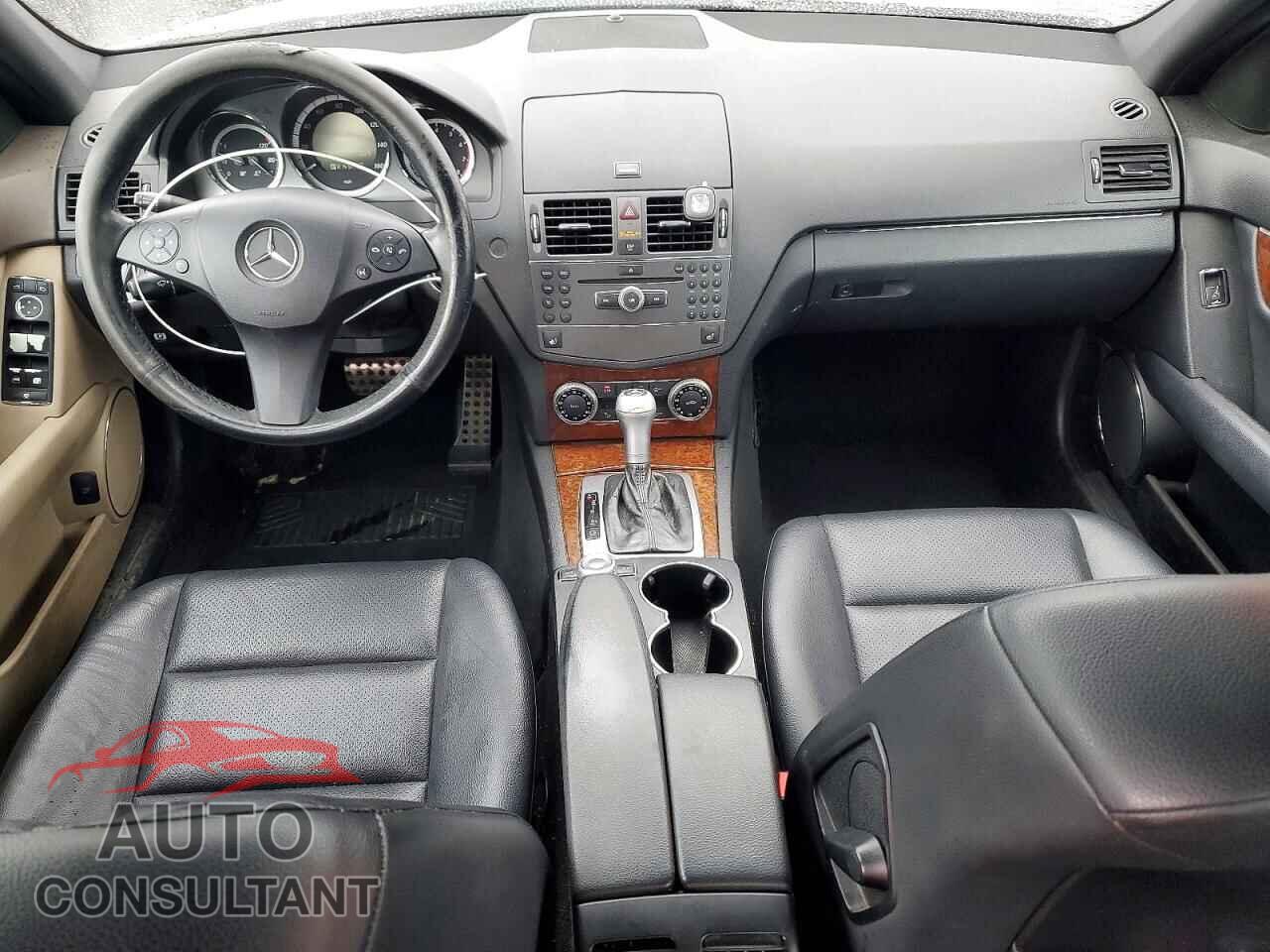 MERCEDES-BENZ C-CLASS 2010 - WDDGF5EB2AF400604