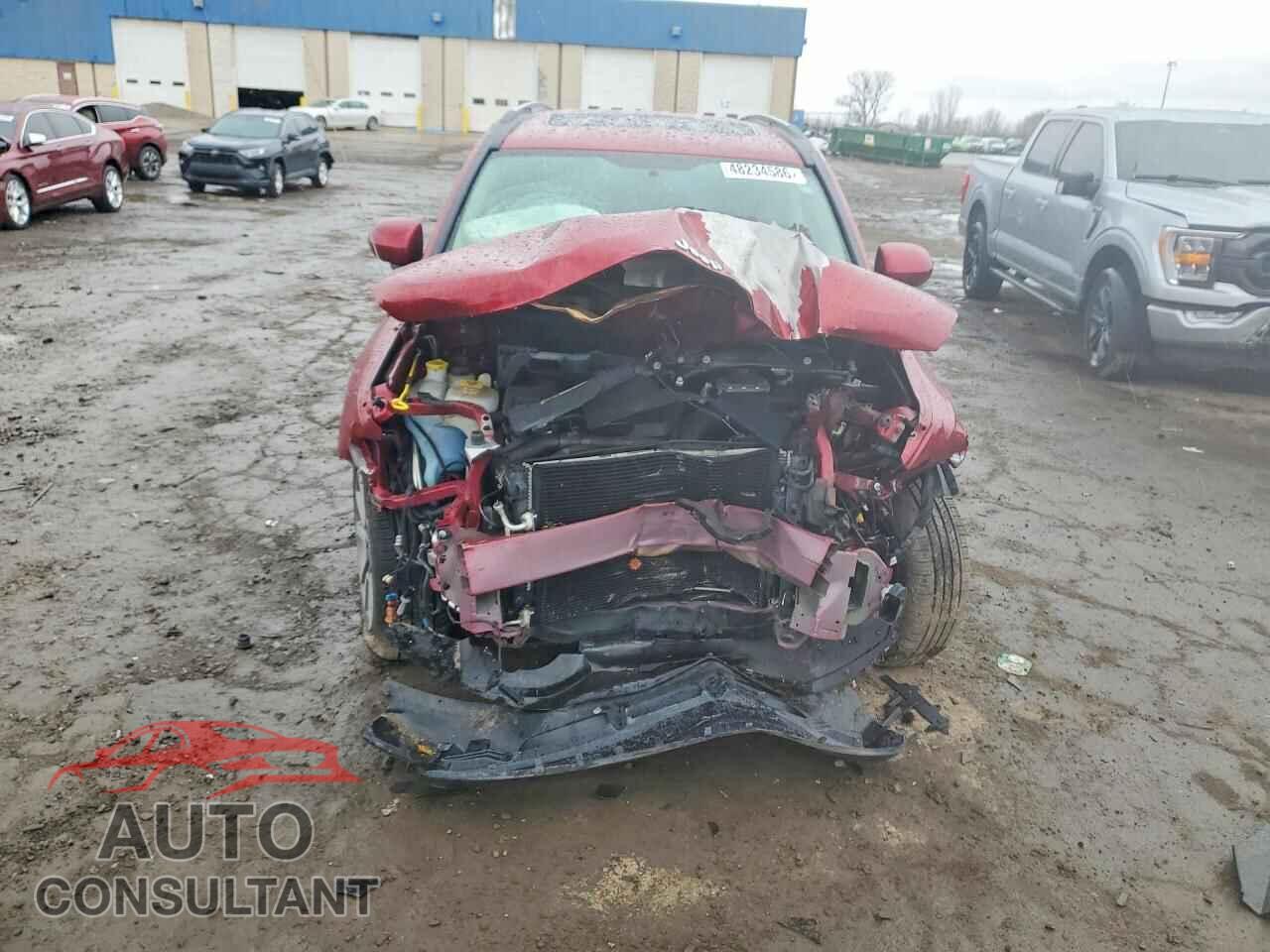 JEEP COMPASS 2017 - 1C4NJCEB5HD199453