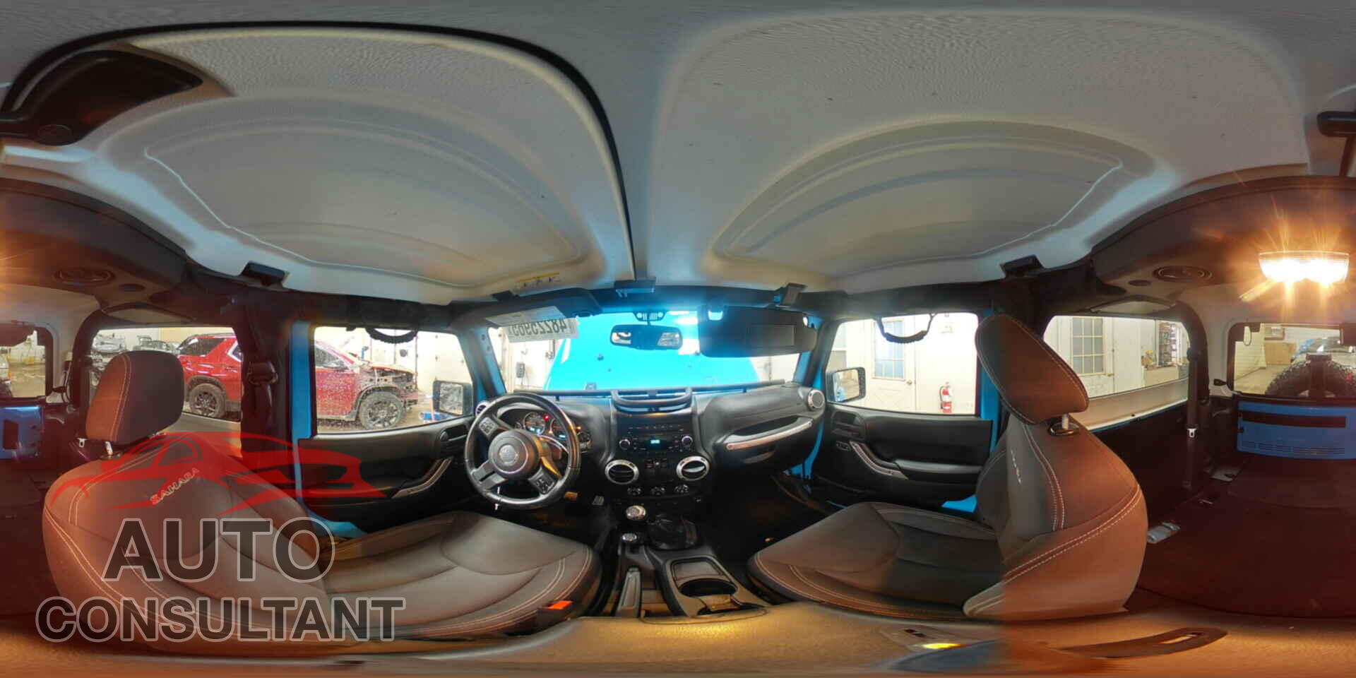 JEEP WRANGLER 2017 - 1C4AJWBG4HL683619