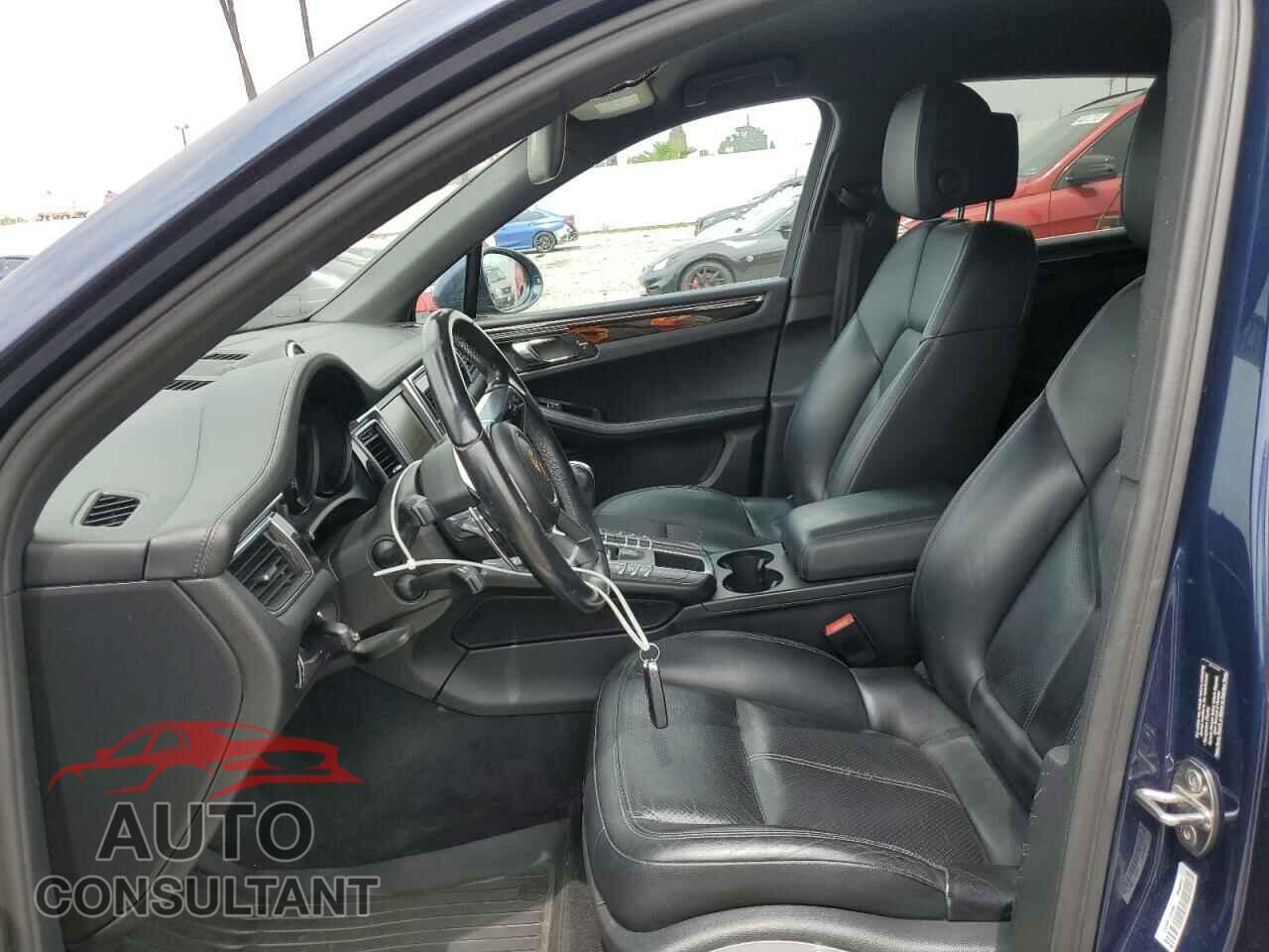 PORSCHE MACAN 2015 - WP1AB2A52FLB44451