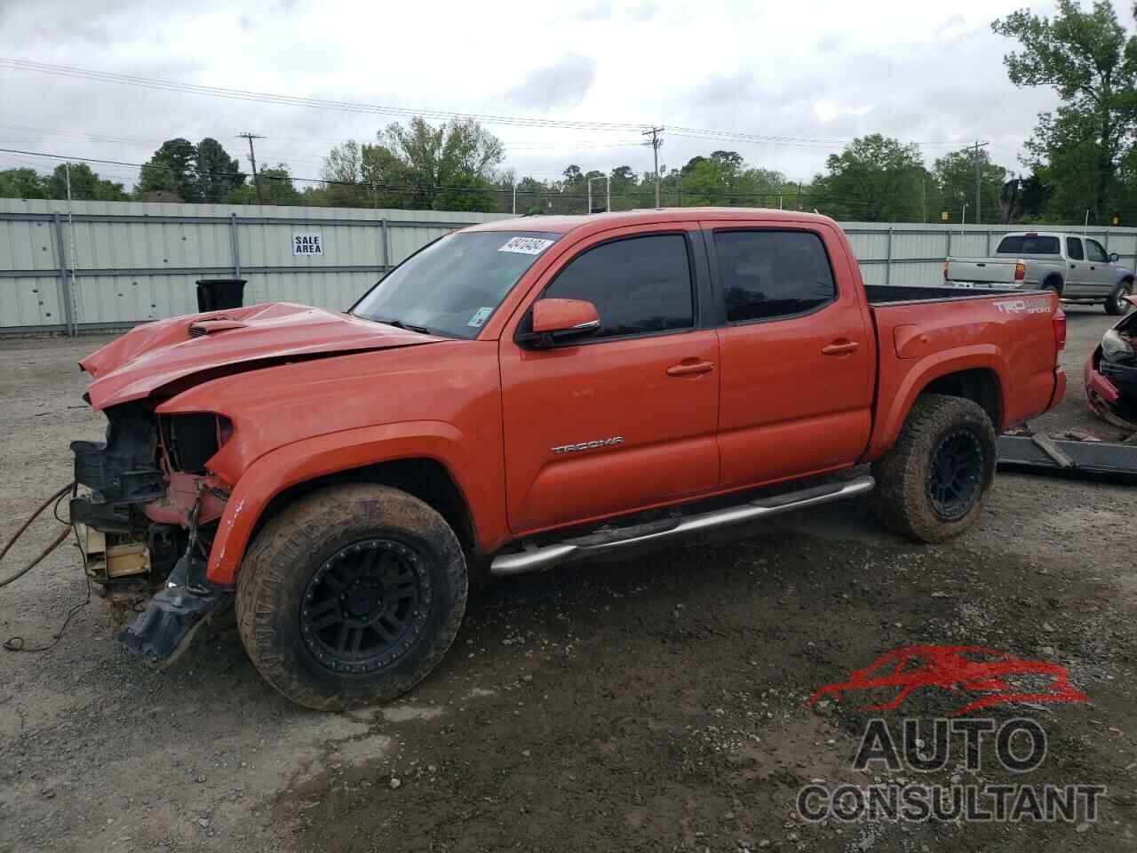 TOYOTA TACOMA 2016 - 5TFCZ5AN1GX015764